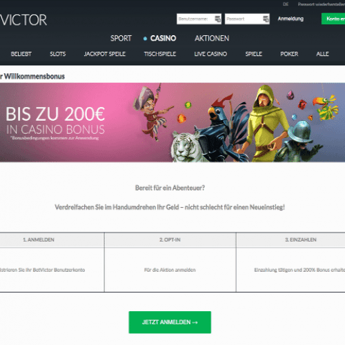 Betvictor Casino