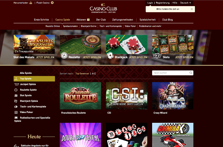 CasinoClub_Spielautomaten