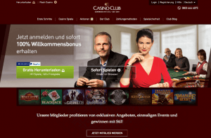 CasinoClub_Startbildschirm