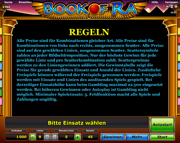 novoline_book_of_ra_regeln