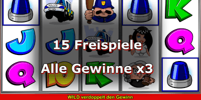 Cops ‘n’ Robbers von Novoline