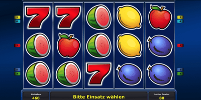 Fruits ‘n Sevens mit Jackpot