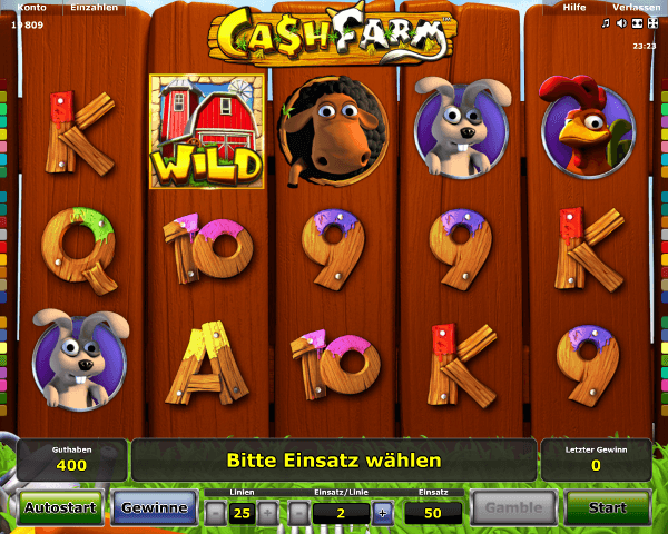 Cash Farm Spielautomat