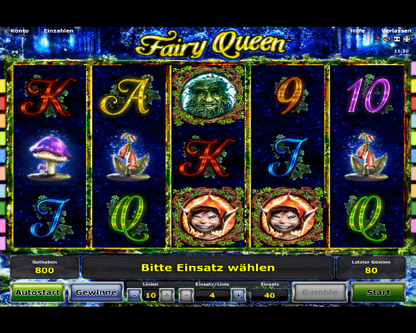 Fairy Queen Spielautomat