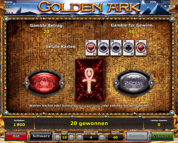 Novoline_Golden_Ark_Gambling