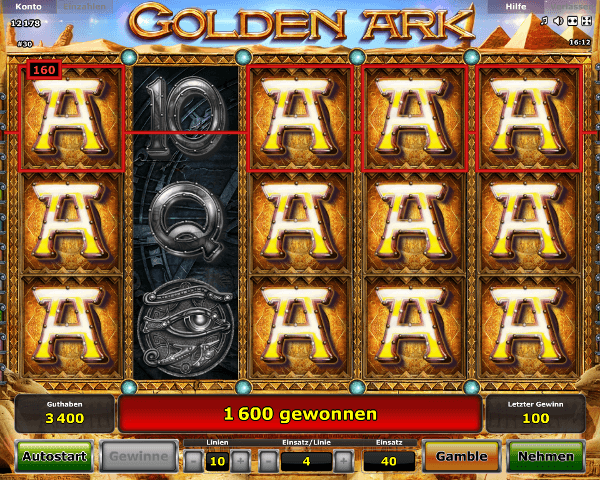 Novoline_Golden_Ark_Spielautomat