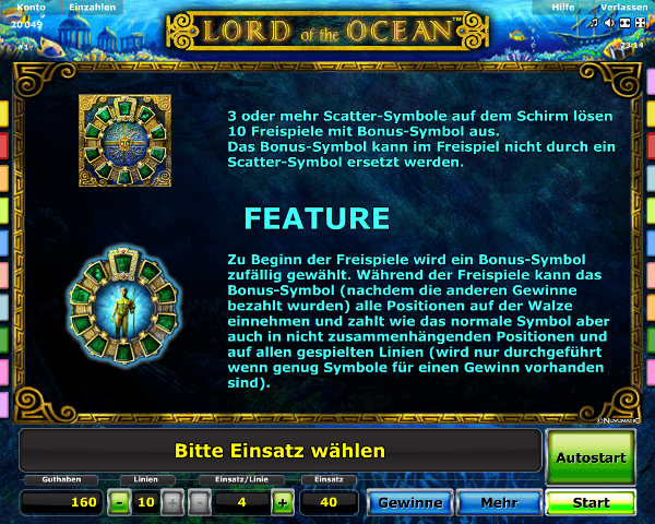Lord of the Ocean Feature