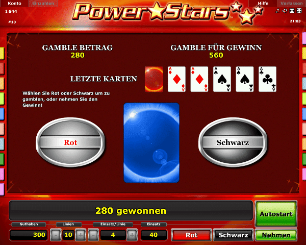 Power Stars Gambling