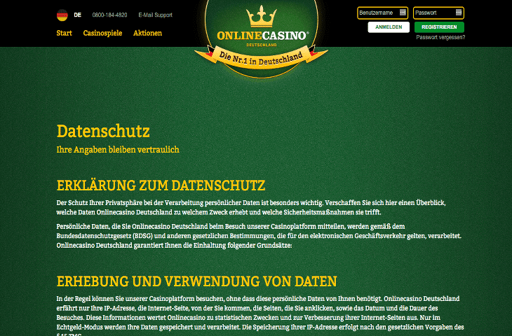 OnlineCasino_Deutschland_Datenschutz