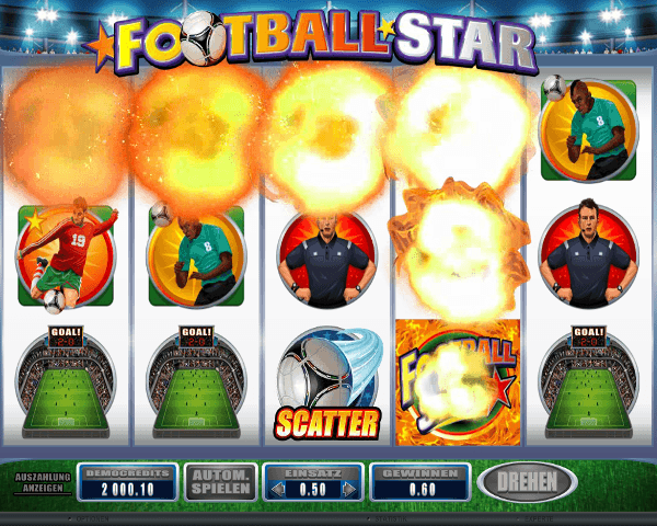 Football Star Spielautomat