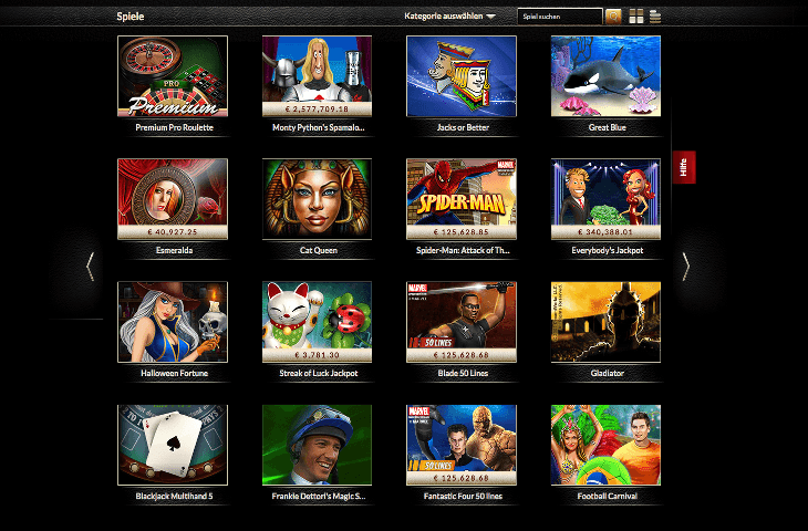 EuroGrand_Casino_Spielautomaten