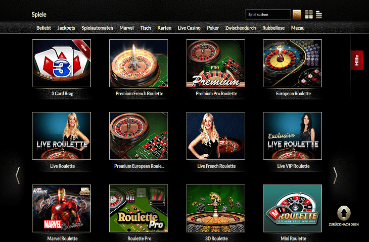 EuroGrand_Casino_Tischspiele