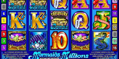 Mermaids Millions von Microgaming