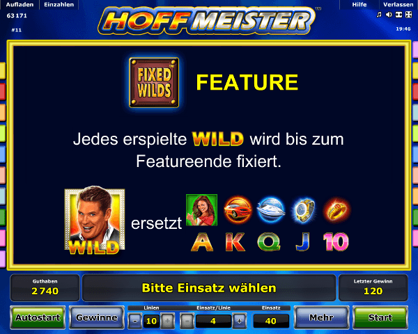 Hoffmeister Fixed Wilds Feature