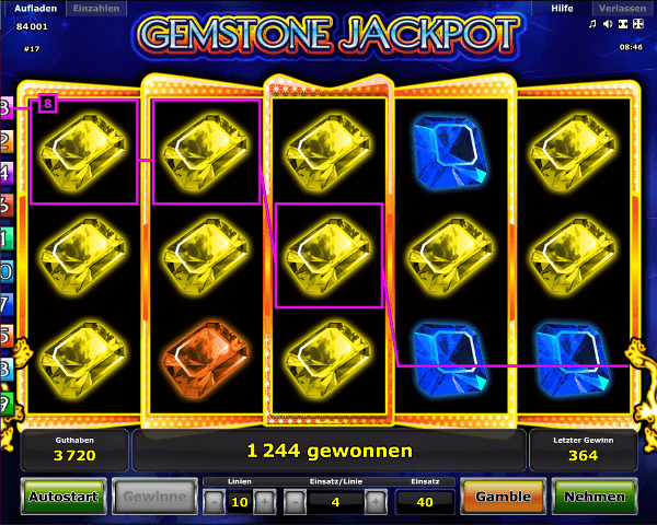 Gemstone Jackpot Spielautomat