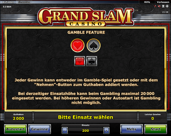 Novoline_Grand_Slam_Casino_Gamble_Feature