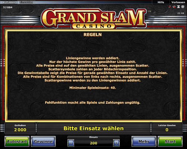Novoline_Grand_Slam_Casino_Regeln
