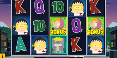 South Park Reel Chaos Spielautomat