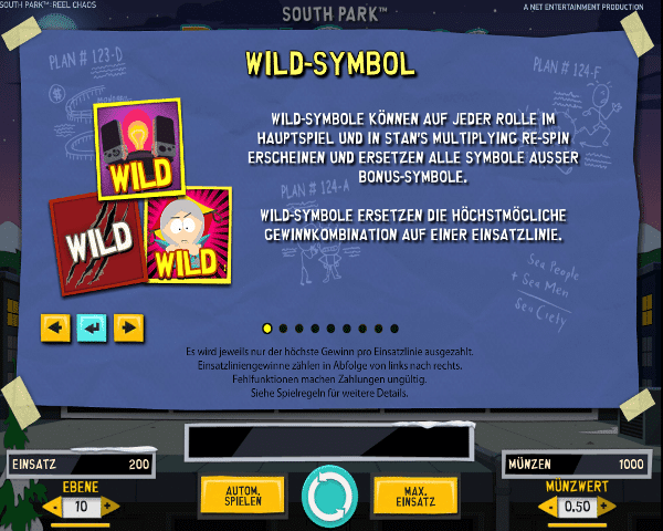 South Park Reel Chaos Wild-Symbol