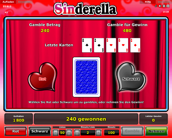 Novoline_Sinderella_Gambling