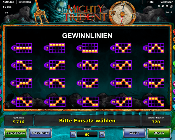 Novoline_Mighty_Trident_Gewinnlinien