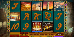 Viva L’Italia Spielautomat im 888.com