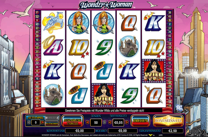 InterCasino_Wonder_Women_Spielautomat