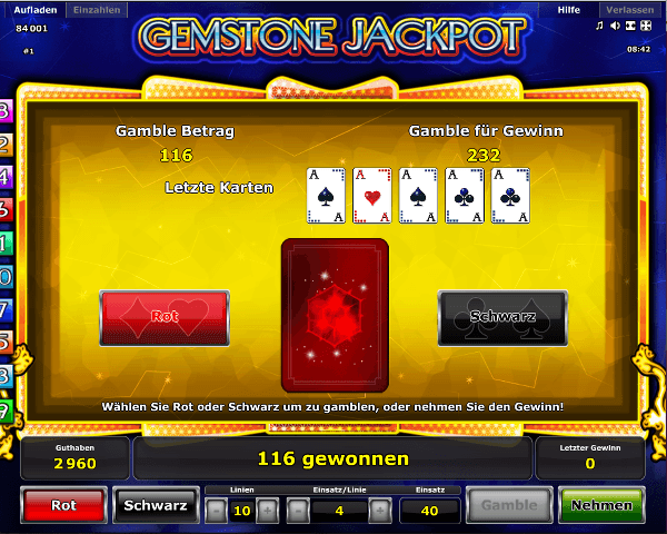 Gemstone Jackpot Gambling