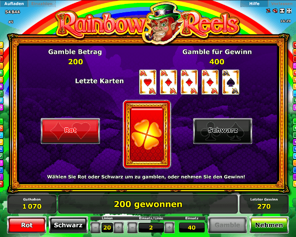 Rainbow Reels Gambling