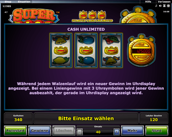 Super Dice Cash Unlimited