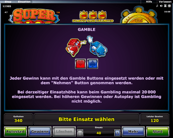 Super Dice Gambling