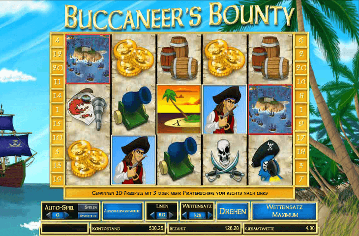 Spielautomat_Buccanneer's_Bounty