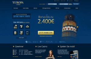 Europa_Casino_Startseite