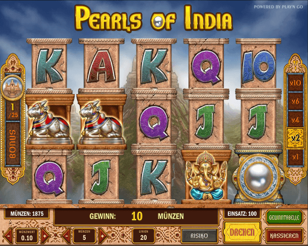 Playn'Go_Pearls_of_India_Spielautomat