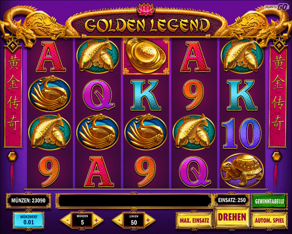 Play'n_Go_Golden_Legend_Spielautomat