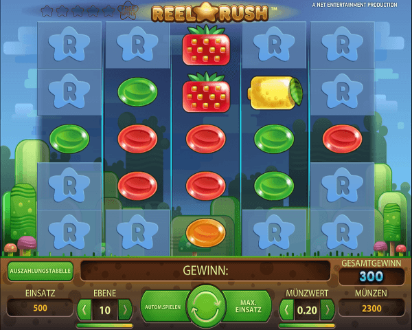 Reel Rush Spielautomat