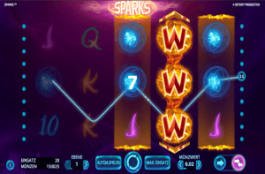 Spielautomat_Sparks_von_Net_Entertainment