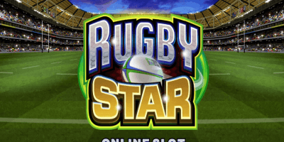 Im September kommt der neue Rugby Star-Slot von Microgaming