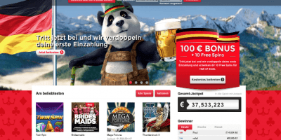 Für deutsche Spieler ist das Royal Panda Casino nun auch verfügbar