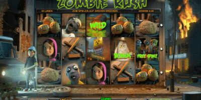 Zombie Rush von Leander Games