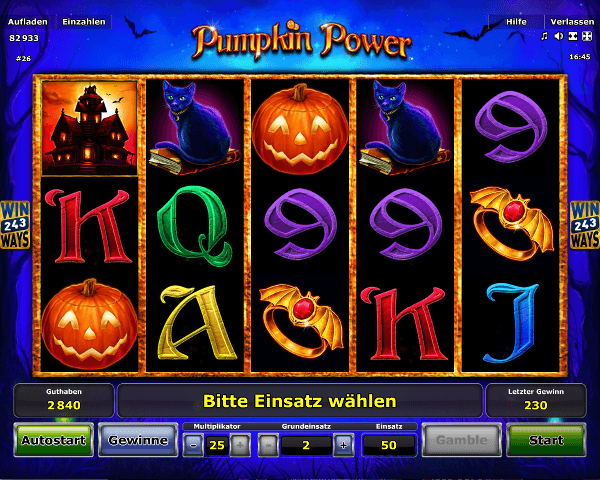 Novoline_Pumpkin_Power_Spielautomat