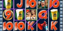 Der Football Fans Spielautomat