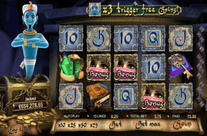 888casino_Millionaire_Genie_Spielautomat