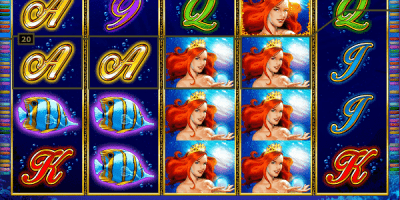 Lovely Mermaid mit Jackpot