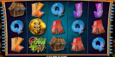 Conga Party im Spinpalace Casino