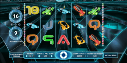 Der Spielautomat Light Racers im InterCasino