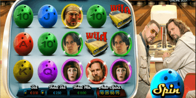 Der The Big Lebowski-Slot im 888 Casino