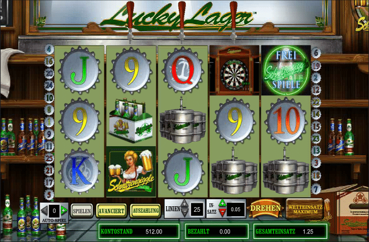 Der_spielautomat_Lucky_Lager_von_CyptoLogic