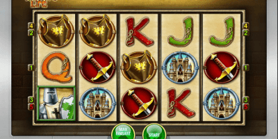 Der Spielautomat Knight Life im Mr Green Casino