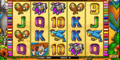 Der Video-Slot Chilli Gold im Mr Green Casino